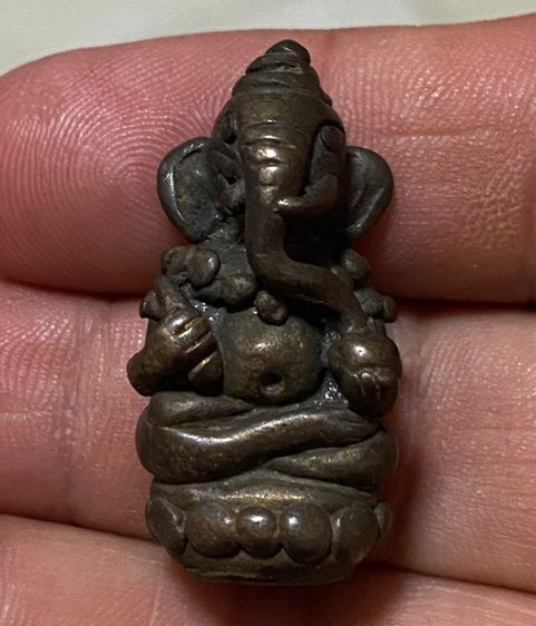 หล่อพระพิฆเนศ เนื้อโลหะ เทพเจ้าแห่งปัญญา ความสำเร็จ และการขจัดอุปสรรค