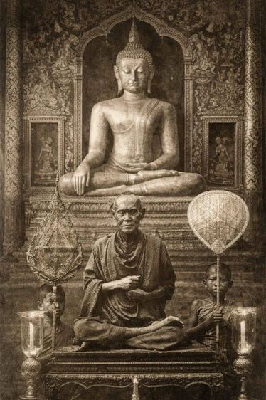 พระสมเด็จเก่ามาก อายุกว่า100 ปี สภาพผ่านการใช้จากคนโบราณมาอย่างโชกโชน สภาพสวยเก่าไม่หักไม่ซ่อม หาชมได้ยากมาก รูปที่ 13