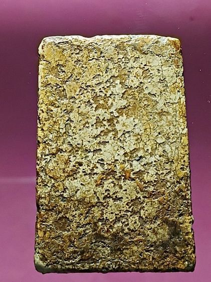 พระสมเด็จเก่ามาก อายุกว่า100 ปี สภาพผ่านการใช้จากคนโบราณมาอย่างโชกโชน สภาพสวยเก่าไม่หักไม่ซ่อม หาชมได้ยากมาก รูปที่ 4