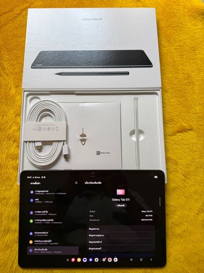 Samsung Tab S11-12-128GB รูปที่ 2