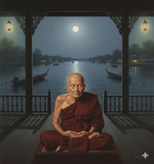 เหรียญหลวงปู่ทวด หลังยันต์ห้า หน้าเลื่อนสมณศักดิ์ ปี2508 สร้างแจกปีนัง ประเทศมาเลเซีย สร้างจำนวนน้อย หาพบเจอได้ยากมาก สภาพเก่ามาก รูปที่ 10