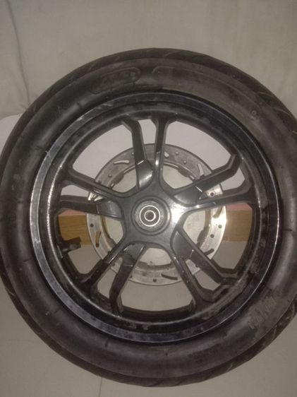 ขายแม็กพร้อมยางหน้าหลังวงละ2500GPXมือ2 รูปที่ 2