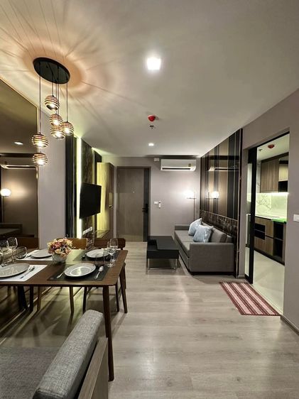 Sansiri ไม่อนุญาต ตกแต่งครบ 2022 ขายคอนโด The Line พหลโยธินพาร์ค รูปที่ 4