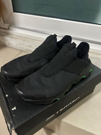 ดำ ผ้า รองเท้าผ้าใบ UK 6 | EU 39 1/3 | US 6.5 adidas Terrex Voyager Slip-On (CM7546)