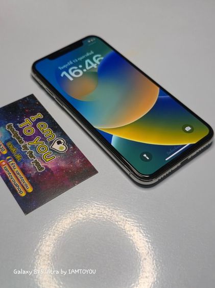 (มือ2สวยๆ)IPhone X 256gb