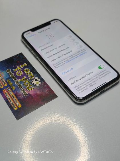 (มือ2สวยๆ)IPhone X 256gb รูปที่ 3