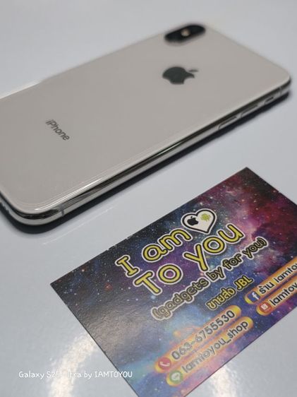(มือ2สวยๆ)IPhone X 256gb รูปที่ 10