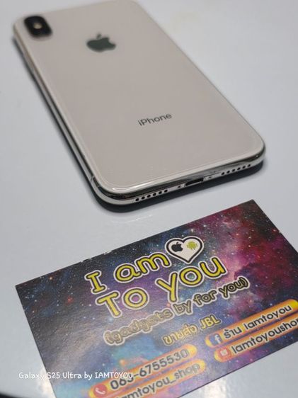 (มือ2สวยๆ)IPhone X 256gb รูปที่ 8