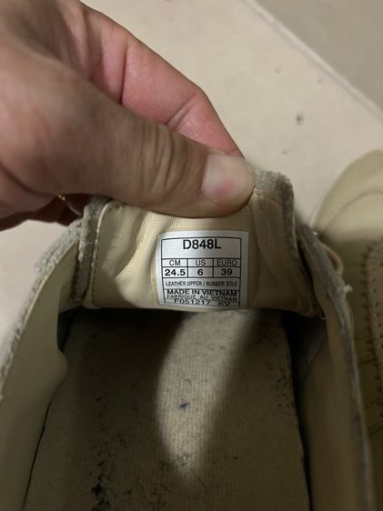 Onitsuka Tiger Corsair สีครีม รูปที่ 6