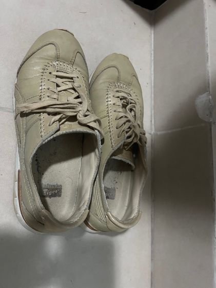 Onitsuka Tiger Corsair สีครีม รูปที่ 4