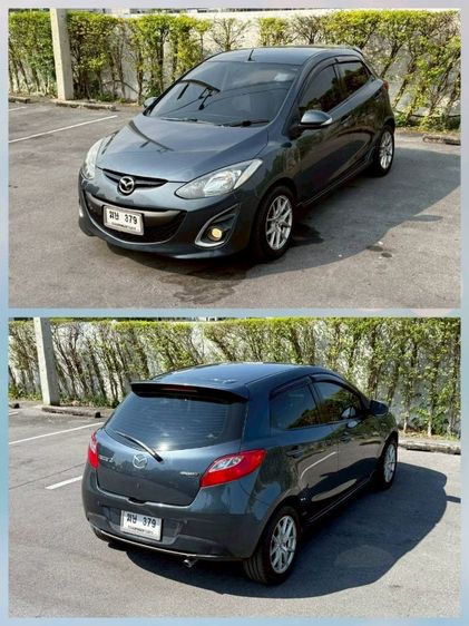 Mazda Mazda 2 2012 1.5 Sports Spirit Sedan เบนซิน ไม่ติดแก๊ส เกียร์อัตโนมัติ เทา รูปที่ 2