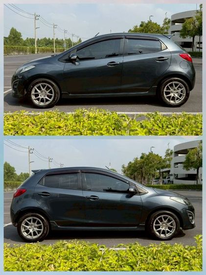 Mazda Mazda 2 2012 1.5 Sports Spirit Sedan เบนซิน ไม่ติดแก๊ส เกียร์อัตโนมัติ เทา รูปที่ 4
