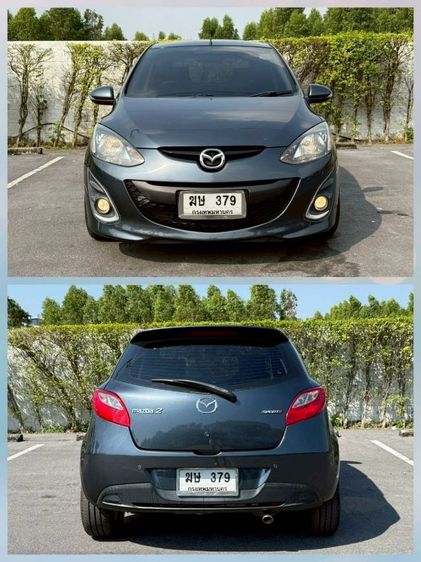 Mazda Mazda 2 2012 1.5 Sports Spirit Sedan เบนซิน ไม่ติดแก๊ส เกียร์อัตโนมัติ เทา รูปที่ 3