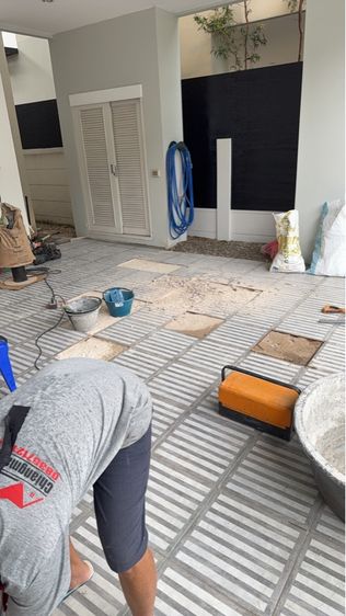 รับซ่อมบ้าน ต่อเติมบ้าน รูปที่ 14