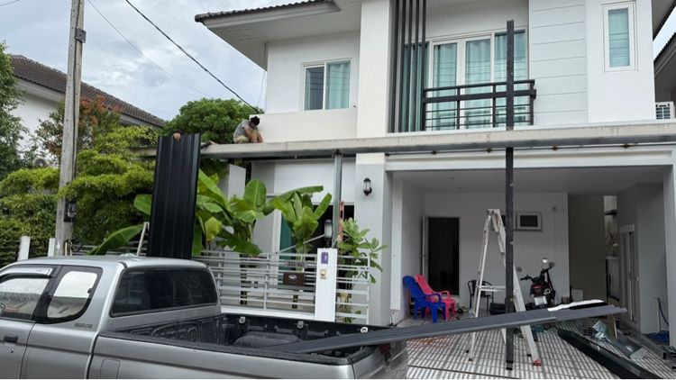รับซ่อมบ้าน ต่อเติมบ้าน รูปที่ 18
