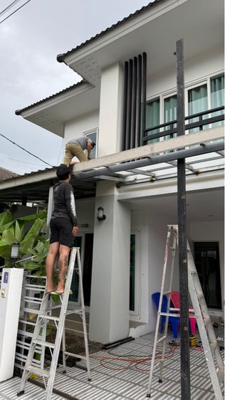 รับซ่อมบ้าน ต่อเติมบ้าน รูปที่ 17