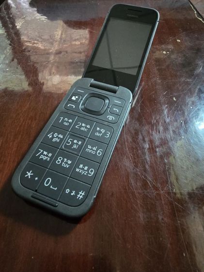 Nokia (โนเกีย) 2660 Flip (128MB - 48MB) หน้าจอ 2.8นิ้ว  รูปที่ 4