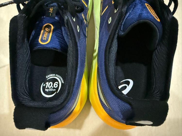 รองเท้าผู้ชาย Asics Kayano31 หน้ากว้าง 2E ไซส์ 9US (42.5EUR) ของแท้ สภาพแค่ลองสวม รูปที่ 7