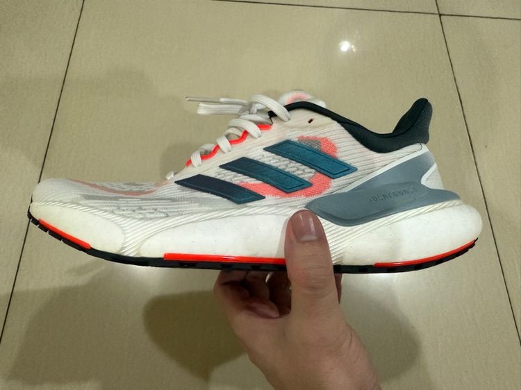 รองเท้าผู้ชาย Adidas Solarboost5 ไซส์ 8US (41.5EUR) ของแท้ มือหนึ่ง ป้ายยังไม่ตัด รูปที่ 6