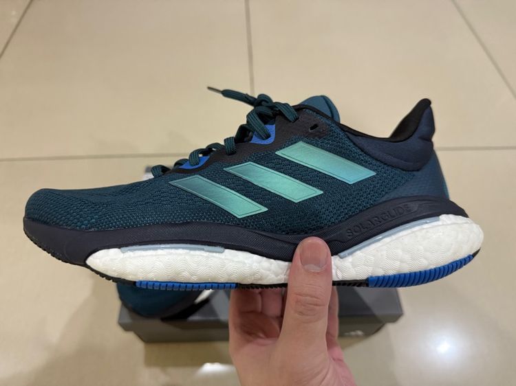 รองเท้าผู้ชาย Adidas Solarglide6 ไซส์ 8US (41.5EUR) ของแท้ มือหนึ่ง ป้ายยังไม่ตัด รูปที่ 3
