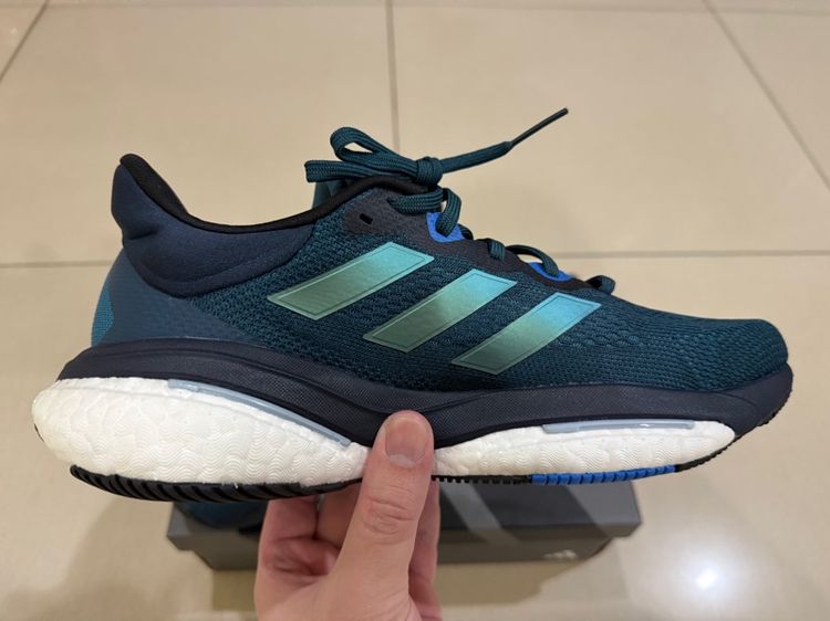รองเท้าผู้ชาย Adidas Solarglide6 ไซส์ 8US (41.5EUR) ของแท้ มือหนึ่ง ป้ายยังไม่ตัด รูปที่ 4