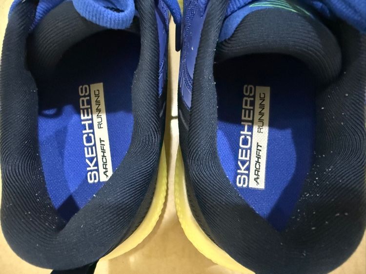 รองเท้าวิ่งผู้ชาย Skechers Max Road6 ไซส์ 8US (41EUR) ของแท้ สภาพใหม่มาก รูปที่ 7