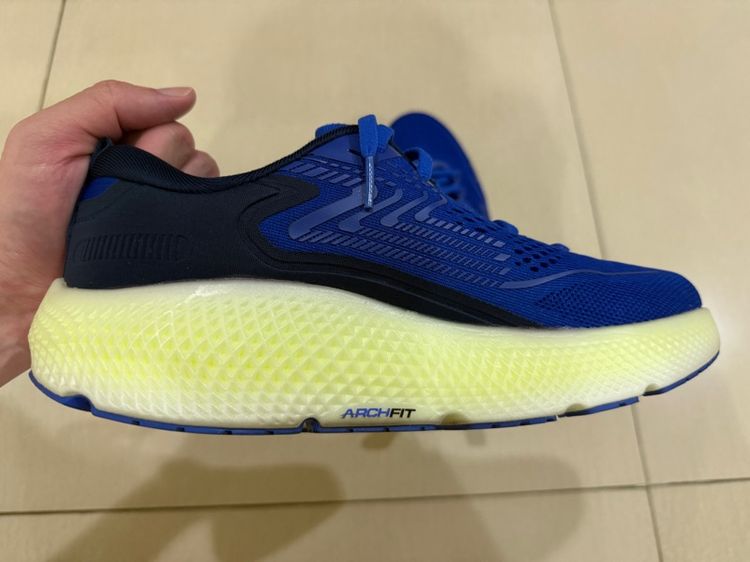 รองเท้าวิ่งผู้ชาย Skechers Max Road6 ไซส์ 8US (41EUR) ของแท้ สภาพใหม่มาก รูปที่ 2