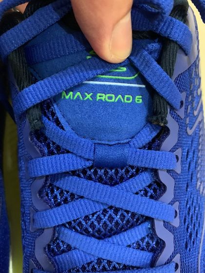 รองเท้าวิ่งผู้ชาย Skechers Max Road6 ไซส์ 8US (41EUR) ของแท้ สภาพใหม่มาก รูปที่ 9