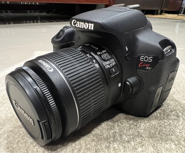 กล้อง DSLR ไม่กันน้ำ ขายกล้อง Canon 650D ครับ