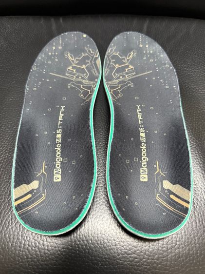 แผ่นรองเท้า Maigale ไซส์ 41-42 ของแท้ ยาวประมาณ 27 ซ.ม. สภาพดี รูปที่ 2