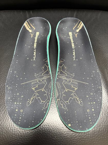 แผ่นรองเท้า Maigale ไซส์ 41-42 ของแท้ ยาวประมาณ 27 ซ.ม. สภาพดี รูปที่ 3