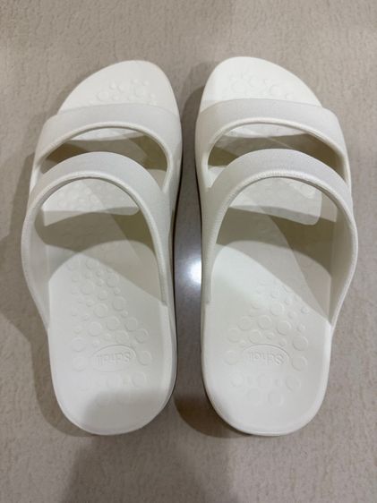 รองเท้าแตะเพื่อสุขภาพ Scholl เทคโนโลยี Biomechanics ช่วยซัพพอร์ตอุ้งเท้าได้เป็นอย่างดี ช่วยลดอาการปวดเมื่อยเท้า ใส่ได้ทั้งชาย-หญิง ไซส์ 41 รูปที่ 3