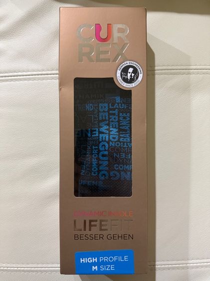 แผ่นรองเท้า Currex Lifefit นวัตกรรมจากประเทศเยอรมัน สำหรับคนอุ้งเท้าสูง High Profile ไซส์ M (ยาวประมาณ 27 ซ.ม.) รูปที่ 7