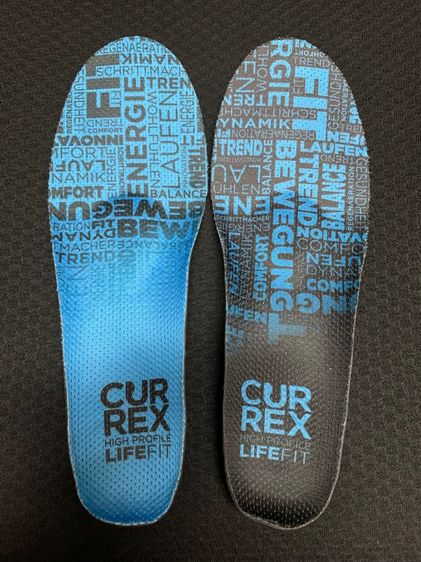 แผ่นรองเท้า Currex Lifefit นวัตกรรมจากประเทศเยอรมัน สำหรับคนอุ้งเท้าสูง High Profile ไซส์ M (ยาวประมาณ 27 ซ.ม.)