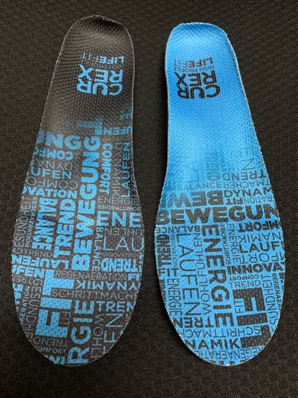 แผ่นรองเท้า Currex Lifefit นวัตกรรมจากประเทศเยอรมัน สำหรับคนอุ้งเท้าสูง High Profile ไซส์ M (ยาวประมาณ 27 ซ.ม.) รูปที่ 3