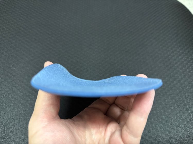 แผ่นรองเท้า Scholl ชนิดครึ่งแผ่น ไซส์ผู้ชายแบบ One Size มือสองสภาพดีตามรูป รูปที่ 6