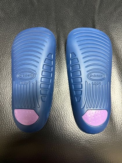 แผ่นรองเท้า Scholl ชนิดครึ่งแผ่น ไซส์ผู้ชายแบบ One Size มือสองสภาพดีตามรูป รูปที่ 2