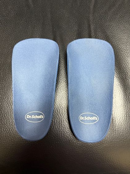 แผ่นรองเท้า Scholl ชนิดครึ่งแผ่น ไซส์ผู้ชายแบบ One Size มือสองสภาพดีตามรูป