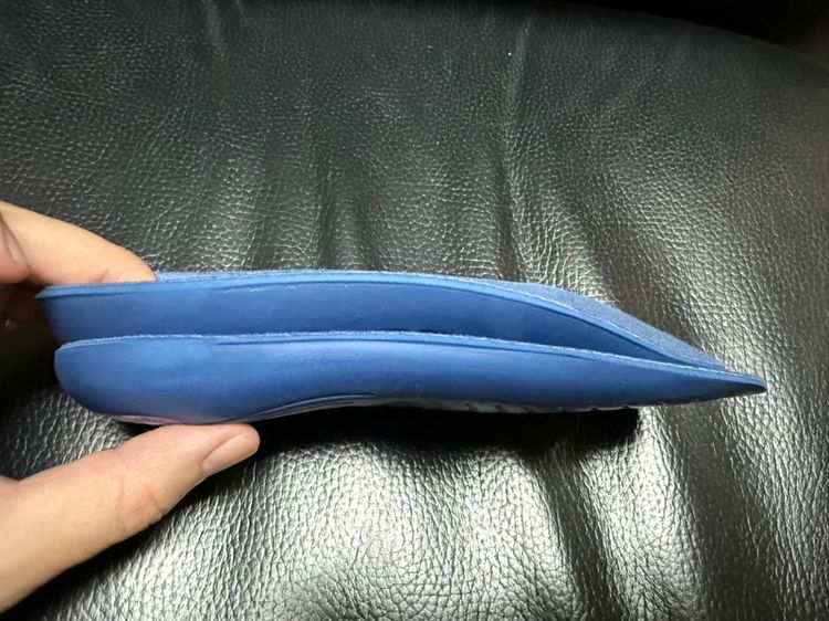 แผ่นรองเท้า Scholl ชนิดครึ่งแผ่น ไซส์ผู้ชายแบบ One Size มือสองสภาพดีตามรูป รูปที่ 4