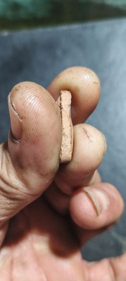 พระปางลีลา เนื้อว่านแดง