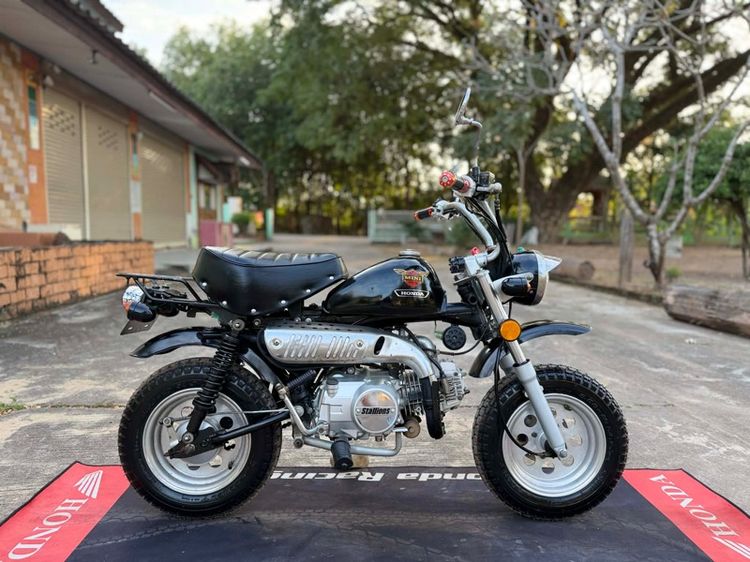 มอเตอร์ไซด์มังกี้