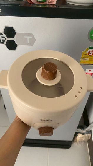 หม้อต้มผัดทอดไฟฟ้า สภาพยังใหม่และดีขายต่อถูกๆ