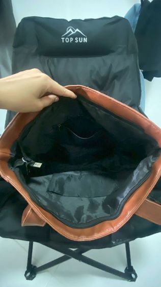 ขายกระเป๋าสีน้ำตาลขนาดกลาง ฟรีค่าจัดส่งปลอดภัยถึงมือ รูปที่ 3