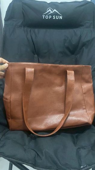 ขายกระเป๋าสีน้ำตาลขนาดกลาง ฟรีค่าจัดส่งปลอดภัยถึงมือ รูปที่ 6