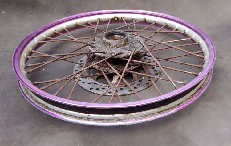 ล้อ AKRONT SPAIN แท้ รูปที่ 8