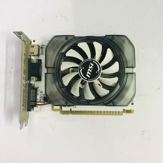 การ์ดจอ gt730 สภาพดีใช้งานได้ปกติ
