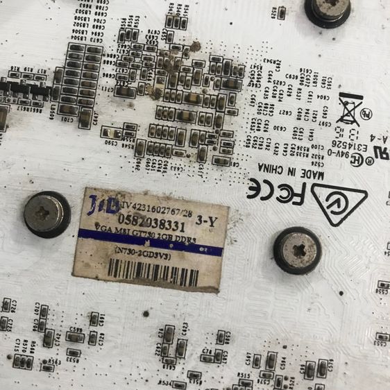 การ์ดจอ gt730 สภาพดีใช้งานได้ปกติ รูปที่ 5