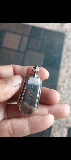 พระรูปหล่อสีดำ 1 องค์ รูปที่ 4