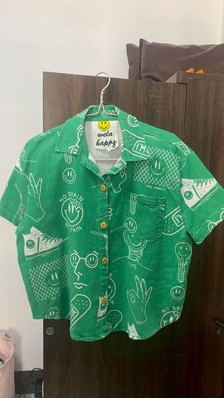 เสื้อขายถูกขายเหมา 5 ตัว (2 แถม 3 )จากเดิม 900บาท ขายแค่ 350 รูปที่ 3