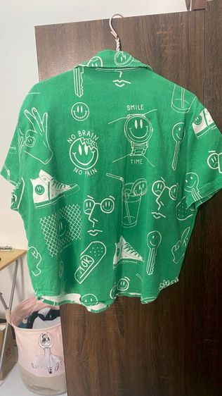 เสื้อขายถูกขายเหมา 5 ตัว (2 แถม 3 )จากเดิม 900บาท ขายแค่ 350 รูปที่ 4